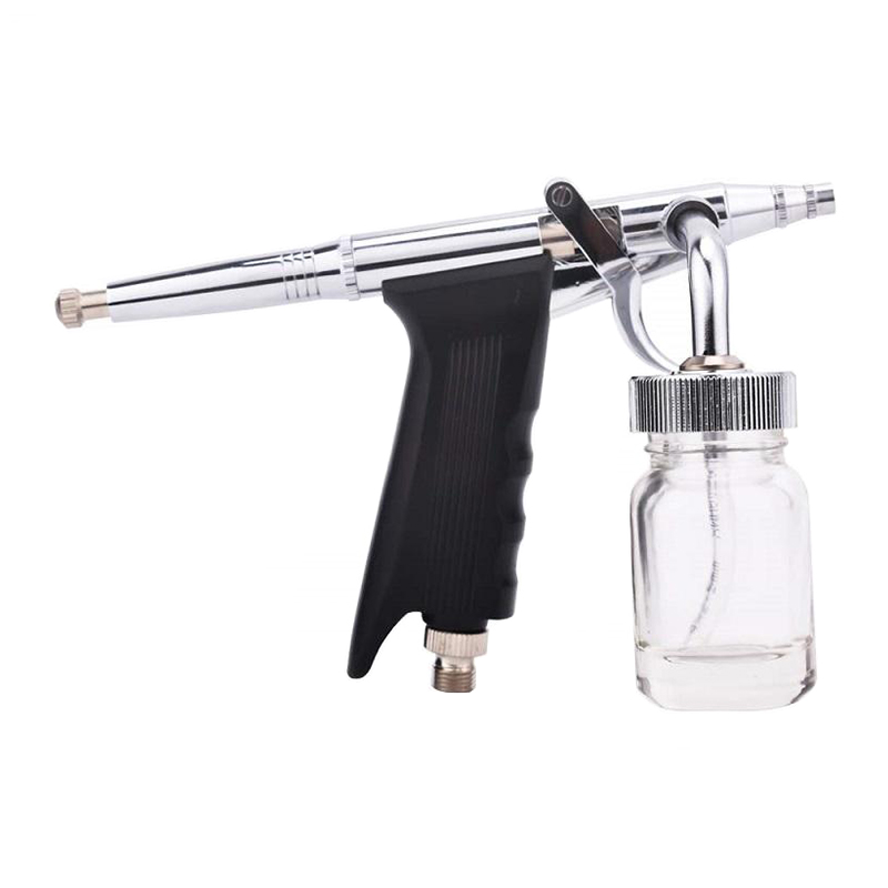 Professionell airbrush spray pistol för ansikts ren ansiktssalong nagel, tatuering