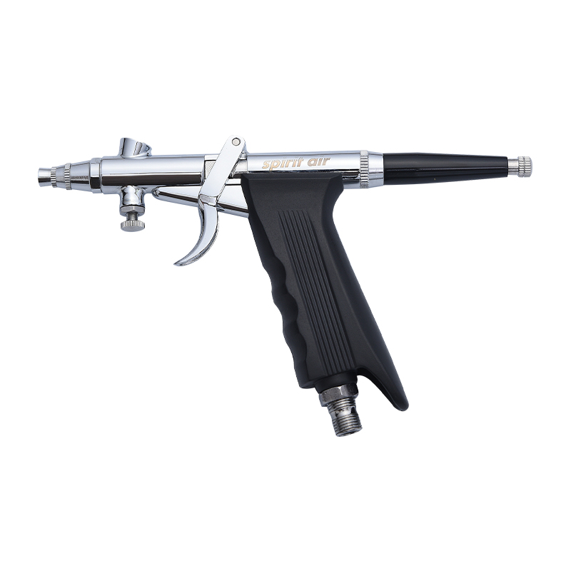 Professionell modellering av airbrush kit airbrush pistolpenna med 0,3 mm/0,5 mm/0,8 mm nålar för bilmålningskroppskonst