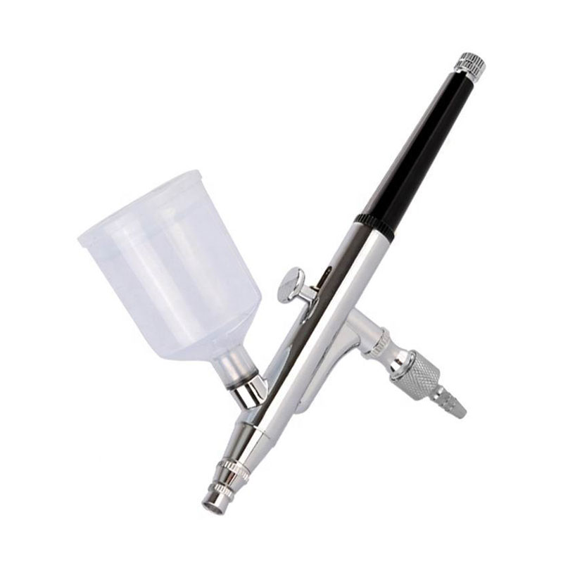 Airbrush Accessories Double Action Spray Paint Tattoo Extra Large Feed Cup målning Börjare Airbrush