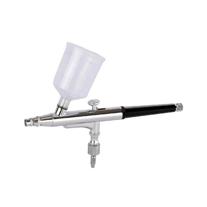 Tatuering Airbrush Accessories Dubbel Action Spray Paint Extra Large Feed Cup Spray Gun