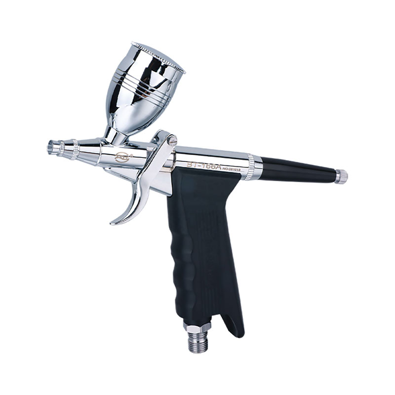 Dual-Action Gravity-Feed Airbrush for Body Art, Cake Design och Nail Art Applications