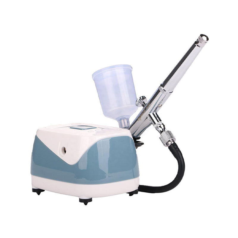 Luftkompressor Mini Kit Airbrush för tårtdekoration