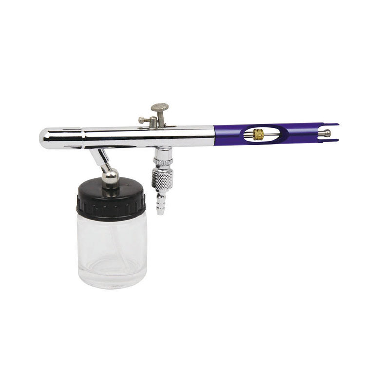 Komplett BT-612 Tillfällig tatuering Airbrush Set med 6-delad Airbrush Kit