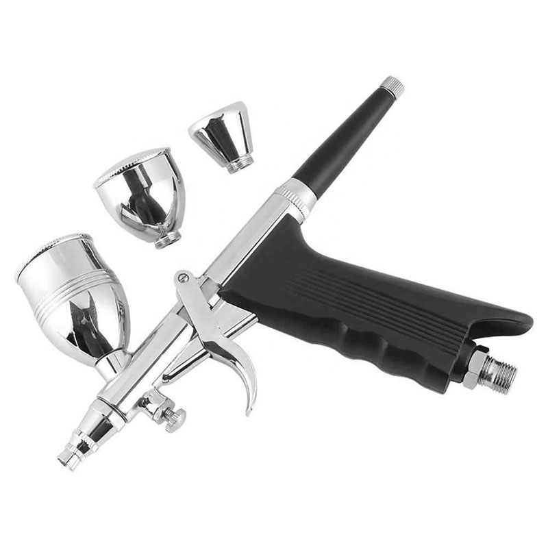 Komplett airbrush -kit BT -166BK - Mångsidig precision Airbrush med akrylfärg