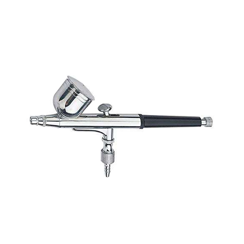Double Action Gravity Airbrush Basic Kit med 1/4 oz. Kopp för professionella airbrushers
