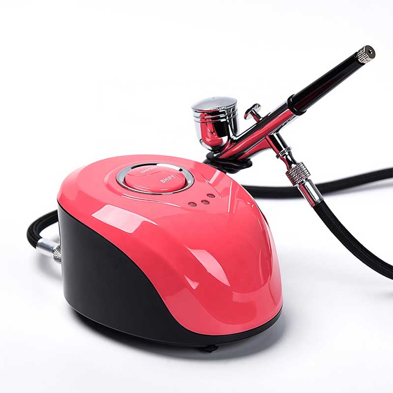 35 PSI Model Airbrush Compressor Nail Art Kit Makeup Air Brush Machine för kroppsmålning Tattoo Tan